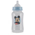 Disney Mickey Mouse Baby Bottles 11 oz for Boys or Girls | 2 Pack of Infant Hourglass Shaped Bottles with cover for Newborns and All Babies | BPA-...