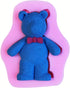 2 Pcs 3D Cute Bear Silicone Fondant Mould Cake Mold Cookie Decor Cake Decoration Jewelry, Polymer Clay, Crafting Projects Chocolate Baking Cookie ...
