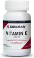 Kirkman Vitamin E 100 IU - Hypoallergenic || 100 Vegetarian Capsules || Supports Immune System || Gluten Free || Casein Free || Soy-Free...