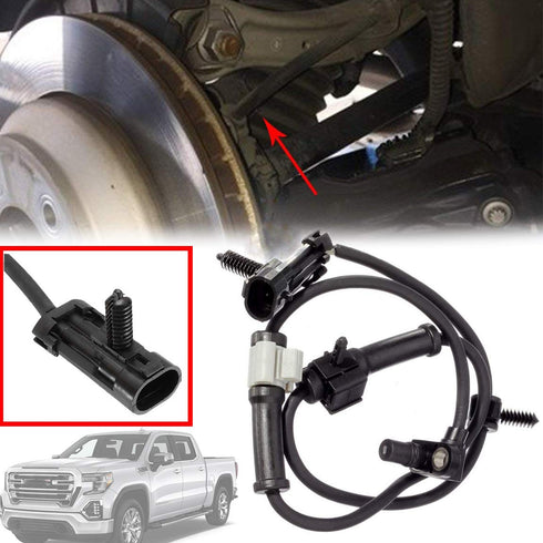 19181873 ABS Wheel Speed Sensor Front Left/Right,Fit for Chevrolet Silverado Express Suburban Tahoe GMC Savanna Sierra Yukon XL Cadillac Escalade ...
