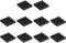 uxcell Electronic Radiators Heatsink for MOS GPU IC Chip Black 25 x 25 x 5 mm 10pcs...