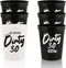 It Is My Dirty 30 Years Old Dirty 30 Crew Cup Stadium Party Cup 30th Birthday Favors Wedding Favors Dirty 30 Birthday Decorations 30th Birthday Cu...