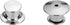 SUBANG 30 Pieces Metal Pin Backs Locking Pin Keepers Locking Clasp with Storage Case...