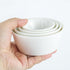 Porcelain Pinch Bowls Set of 4, Multi-size Round Mini Bowls for Meal Prep, Sauces, Dippings, Condiments...
