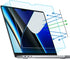 F FORITO 2-Pack Anti Blue Light Matte Laptop Screen Protector Compatible with 2024-2021 MacBook Pro 14 inch M4 M3 M2 M1 Pro/Max, Eye Protection An...