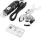 USB Microscope, 50X-500X 0.3MP LED Microscope USB Magnifier for Computer with Holder for Industrial PCB Checking,Jewelry Appraisal,Detecting, etc...