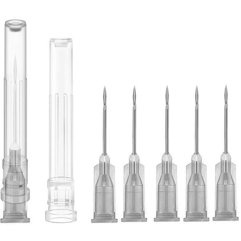 27 Gauge 1/2 Inch Dispensing Accessories, Industrial Science Lab Supplies(Individually Packaged, 100Pack/Box)...