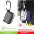Waterproof case for AirPods pro, AirPods Pro 2nd Generation Case.Anti-Lost, Wireless Charging,Lanyard and Carabiner Include (Black)...