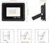 10W LED Flood Lights Outdoor, IP66 Waterproof Security Lights Fixture, 6500K Hardwired Wall Lamp, 700Lm Ultra Thin Work Light, 120° Beam Angle LED...