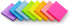 Sticky Notes 2x2 inch Bright Colors Self-Stick Pads 24 Pads/Pack 60 Sheets/Pad Total 1440 Sheets...
