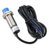 M18 Capacitive Proximity Sensor Switch Non-Shield Type LJC18A3-B-Z/AY Detection 10mm 10-30VDC 200mA PNP Normally Closed(NC) 3 Wires...
