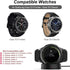 Emilydeals Gear S3 Charger, Gear S3 Smart Watch Charging Cradle Dock for Samsung Gear S3 Classic/Frontier Smart Watch (2-Pack)...