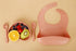 Suction Plate, Socub Silicone Plate for Baby and Toddler, Unbreakable Non-Slip Kids Plates with Spoon and Fork, BPA Free, Dishwasher and Microwave...