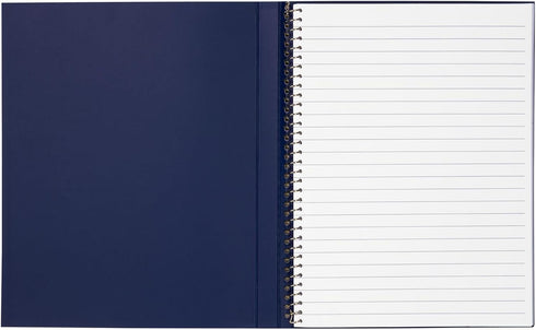 Kate Spade New York Small Concealed Spiral Notebook, 8.25" x 6.75" Journal Notebook with 112 Lined Pages (Sunny Day Stripe)...
