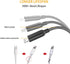 (Apple mfi Certified) iPhone aux Cord for car,Lightning to 3.5mm Audio Cable Compatible with iPhone 13/12/11/xr/xs/x/8/7/6 Plus/se 2,ipad for car ...
