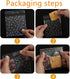 Cookie Bags 200 Pcs 4? x 6 ?Self Adhesive Cookie Bags Cellophane Treat Bags Self Sealing Clear Plastic Bags White Polka Dot Party Favor Bag for Pa...