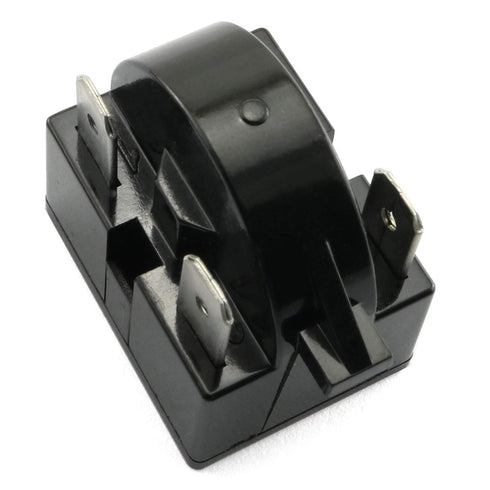 RLECS 2pcs 3 Pin Coolers Compressor Starter QP-02-4.7 PTC Refrigerator Start Relay 4.7 ohm...