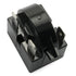 RLECS 2pcs 3 Pin Coolers Compressor Starter QP-02-4.7 PTC Refrigerator Start Relay 4.7 ohm...
