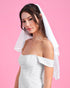 xo, Fetti Bridal Veil | Bachelorette Party Decorations, Bride To Be Gift, Bridal Shower, Wedding...