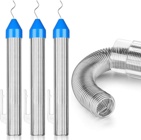 Solder Wire Tin Lead Rosin Core Flux Iron Welding Tool 63/37 0.031" Diameter 0.63oz Pocket Pack in Storage Tube For Electrical and Electronics DIY...