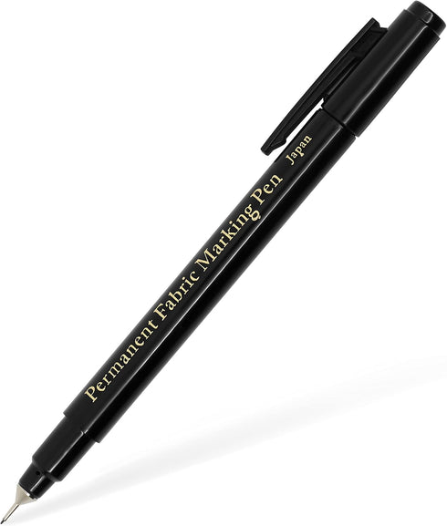 Dritz 3087 The Fine Line Permanent Fabric Marker, Black, 8.5 x 2.88 x 0.38...