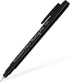 Dritz 3087 The Fine Line Permanent Fabric Marker, Black, 8.5 x 2.88 x 0.38...