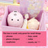 Kerr's Choice Collapsible Storage Bin Kitty Foldable Baskets | Kawaii Office Desk Organizer Room Decoration Cute Room Decor Cute Functional Contai...