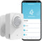 Wifi Smart Motion Sensor: Indoor PIR Motion Detector, Free App Alert, Tuya App Remote Monitor, USB & Battery Dual Power Supply, Infrared Wireless ...