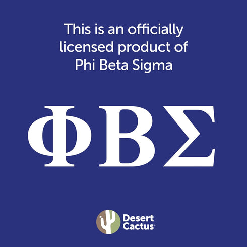 Desert Cactus Phi Beta Sigma Cufflinks Fraternity Letter Greek Formal Wear (Cufflinks - Classic)...