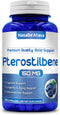 Pterostilbene 150mg 180 Capsules...