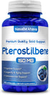 Pterostilbene 150mg 180 Capsules...