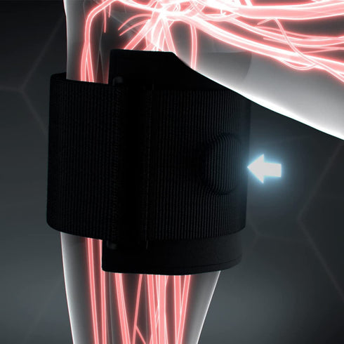 Sciatica Pain Relief Devices Brace - Sciatic Ease Nerve Pain Relief Brace for Men Women, Knee Braces with Pressure Pad Targeted Compression for Sc...