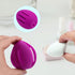 Silicone Makeup Sponge Holder, INTOLIVES Breathable Beauty Sponge Blender Case Beauty Eggs Carrying Case Make-up Sponges Container Shatterproof Ma...