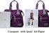 Women Ladies Multipocket Nylon Hobo Top-handle Bags Shoulder Crossbody Bag Totes Satchels Handbags and Purses…...