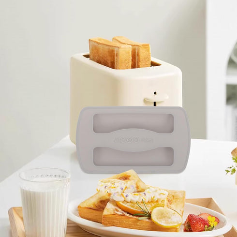 HEMOTON Silicone Toaster Dust Covers 2 Slice Toaster Lid Electric Bread Maker Upper Covers Toaster Appliance Top Covers for Bread Machine Part Acc...