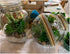 Set of 3 pcs Artificial Succulent Plants Faux Cactus Cacti Plant DIY Material for Home Decor Flower Arrangement...