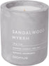 Blomus Fraga Scented Candle Micro Chip S Soy Wax Candle in Concrete Look...