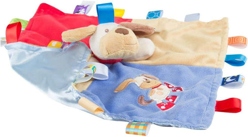 Mary Meyer Taggies Buddy Dog Character Blanket...