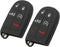 Silicone Key Fob Cover Fit for Jeep Grand Cherokee Renegade Compass Dodge Challenger Charger Dart Durango Chrysler 200 300 | Car Accessories | Rem...