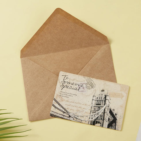 50 Pack A7 Colorful 5x7 Envelopes V Flap Invitation Envelopes for 5x7 Cards, Birthday, Weddings, Graduations, Greeting Cards, Baby Shower 5.24 x 7...