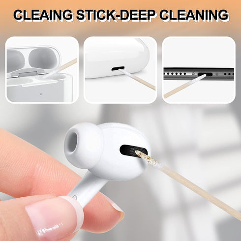 Cleaning Putty for Apple Airpods, Phone Cleaning Kit, Remove Ear Wax&Dirt&Gunk from Device’s Small Crevices, AirPod Cleaner Kit for Airpods Chargi...