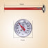 KT THERMO Instant Read 1-Inch Dial Thermometer,Best for The Coffee Drinks,Chocolate Milk Foam...