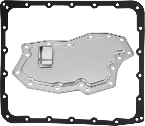 Automatic Transmission Filter Kit with Gasket Replacement for 02-15 Xterra TITAN Frontier Armada Pathfinder 350Z QX56 Q45 M45 M35 G37 G35 FX45 FX3...