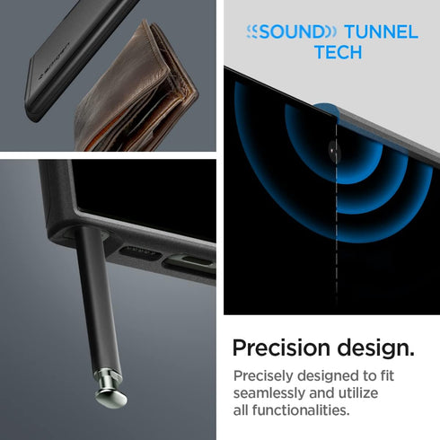 Spigen Slim Armor CS Designed for Galaxy S23 Ultra Case (2023) - Black......