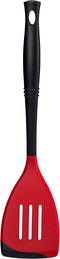 Le Creuset Revolution Bi-Material Slotted Turner, 13.5" x 2.5", Cerise...
