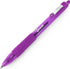 Z-Grip Smooth - Retractable Ballpoint Pen - Pack of 6 - Purple...
