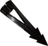 Ironsmith Lighting Products In-Ground 8-Inch Support Stakes - Low Profile Spike Mount for 12V Light Fixture with 1/2" NPT Thread, Universal Use, F...