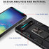 for Samsung Galaxy S10 Plus Case Military Grade Built-in Kickstand Case Holder Armor Heavy Duty Shockproof Cover Protective for Samsung Galaxy S10...