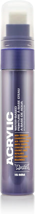 Montana Cans Acrylic Paint Marker, 15mm, Standard Nib, Shock Lilac (045404)...