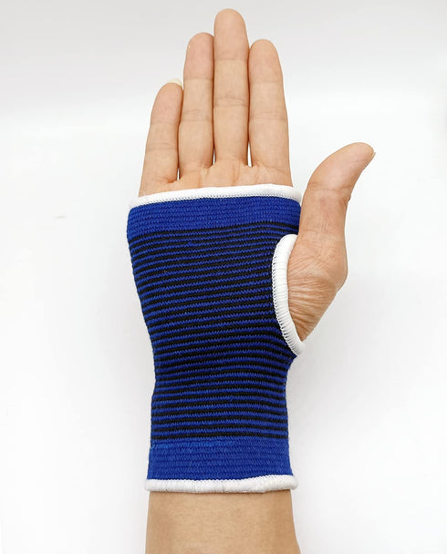 Palm Brace Wrist Support Sleeves (1 Pair), Everyday Use Wrist Brace, Compression Carpal Tunnel for Wrist Pain Relief, Fitness Gloves, Sports Glove...